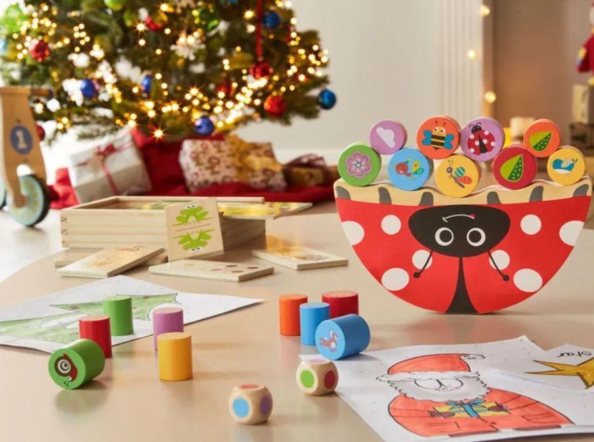 Playtive - Evenwichtspel - houten spellen