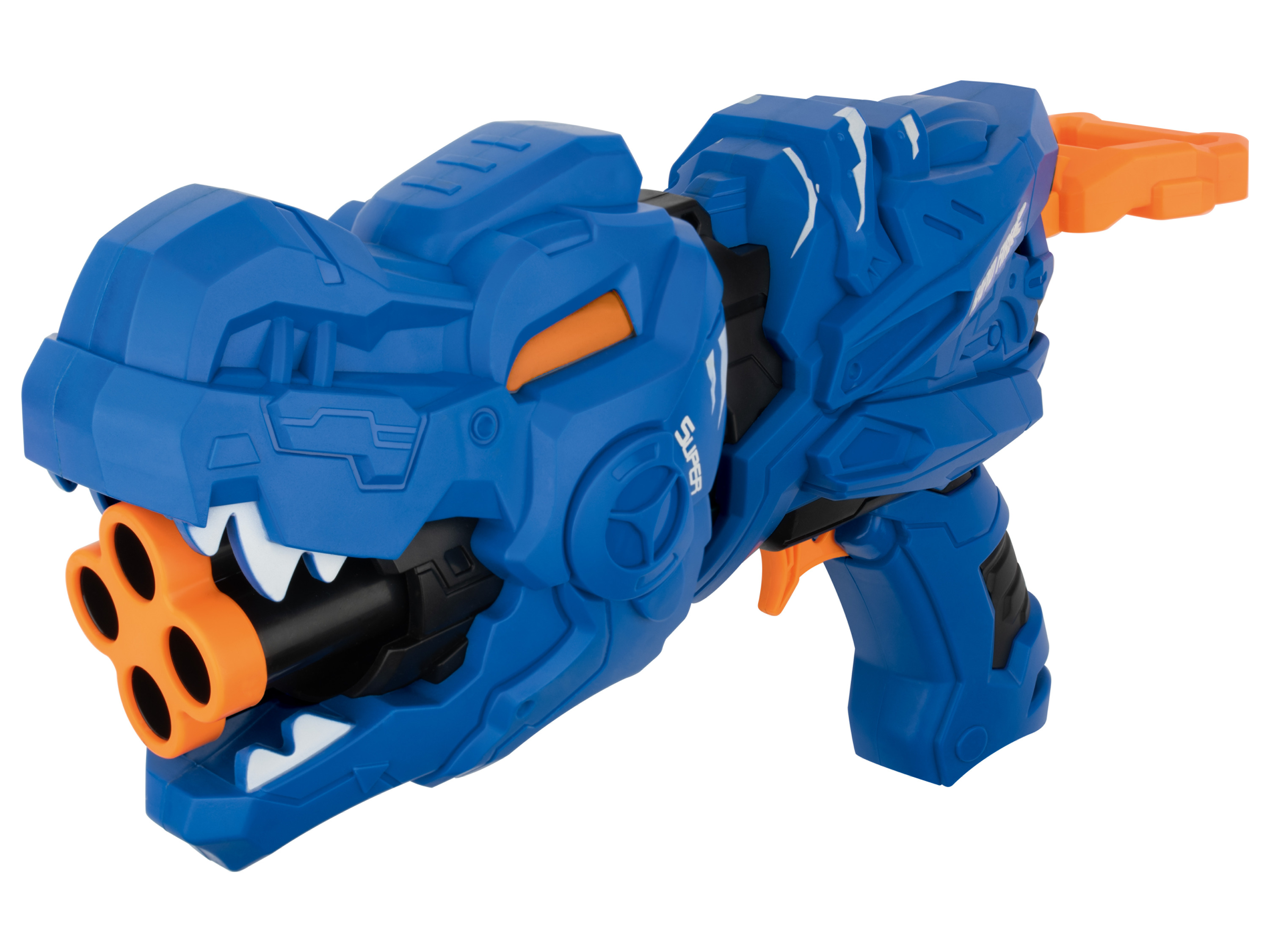 Playtive Dinosaurus schuimpistool (Blauw)