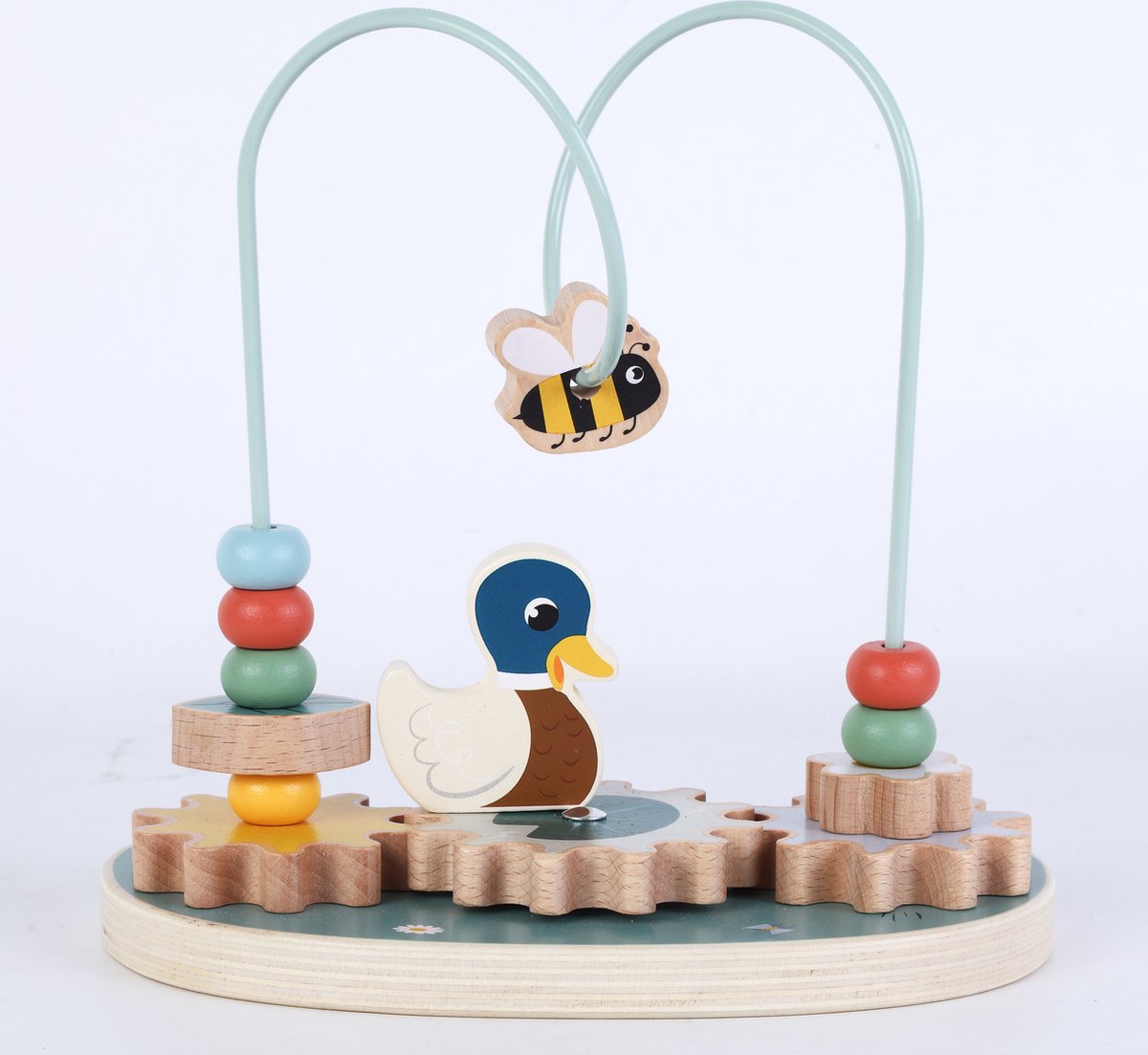 Activiteiten Motoriek Kralenframe Eend