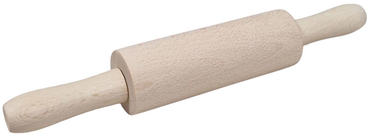 Houten Onderzetter met Flessenopener Berkenhout