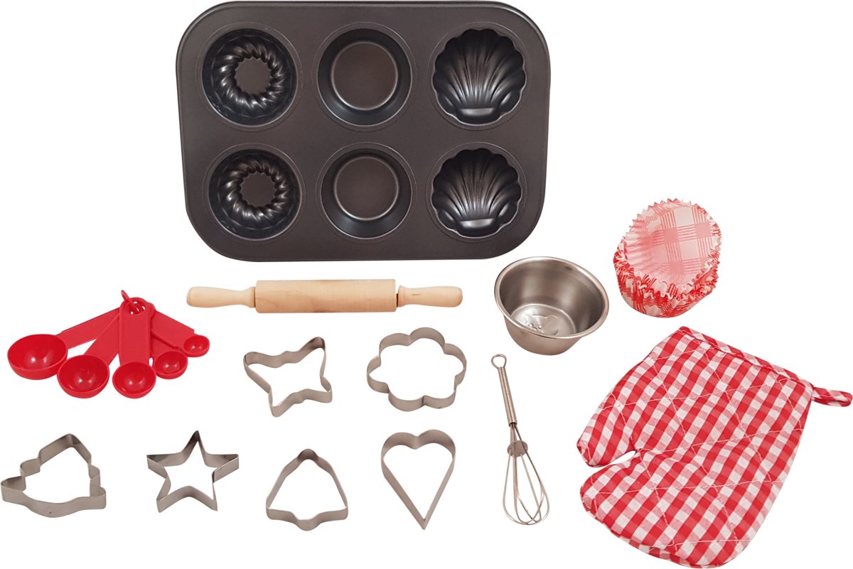   - Bakset 17 delig - Jonge chef
