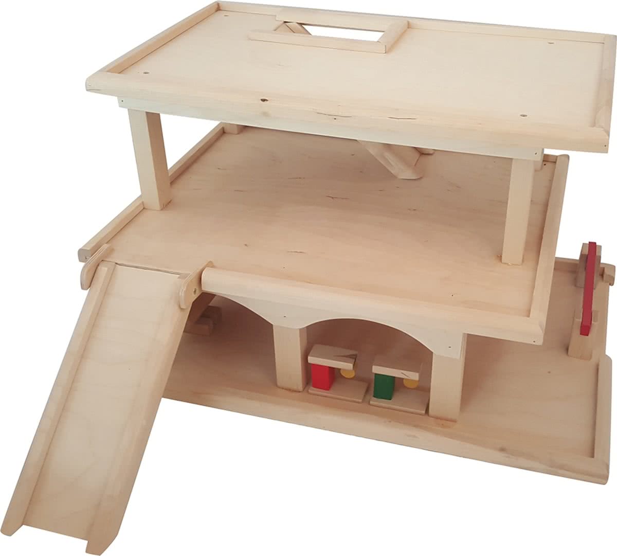   - Houten Parkeer   / Speelgoed  