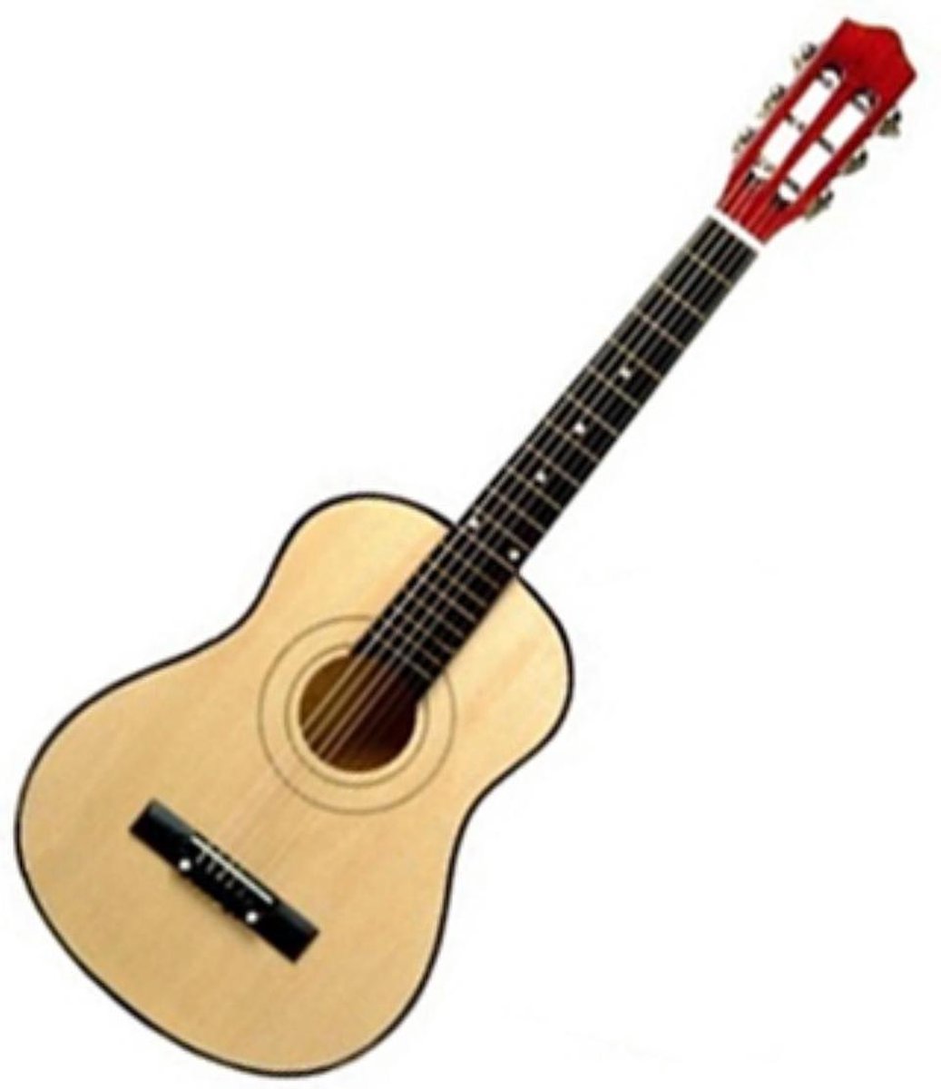   Gitaar extra groot 80 cm