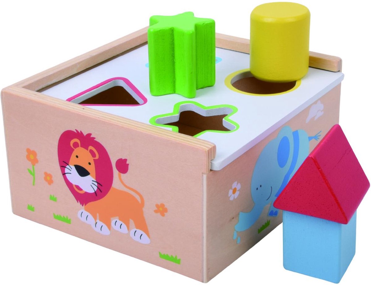   blokken vormenstoof jungle