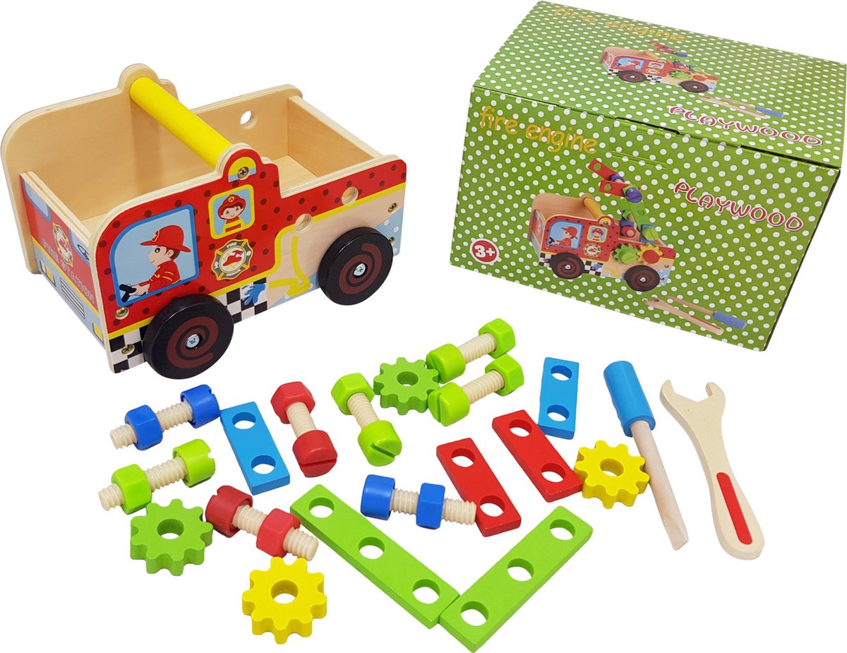   gereedschapskist brandweer 29- delig