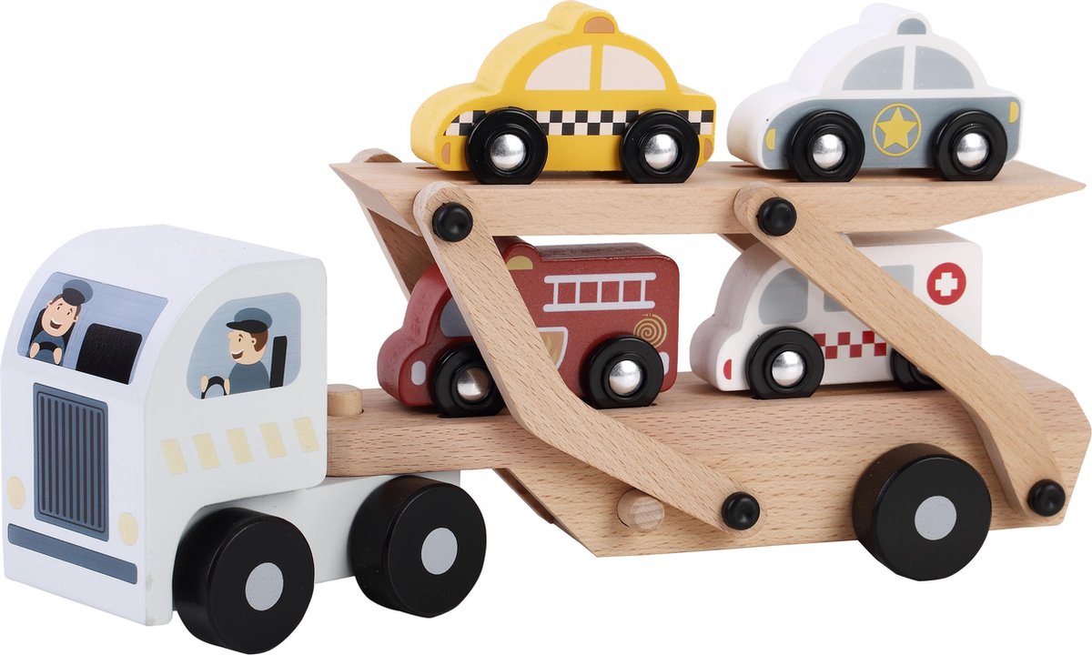 Playwood vrachtwagen voor autotransport - autotransporter