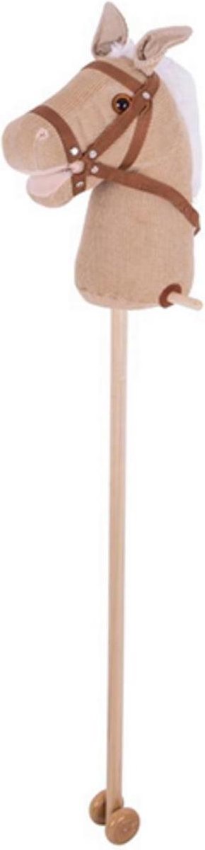 Stokpaardje ribcord Zonder geluid