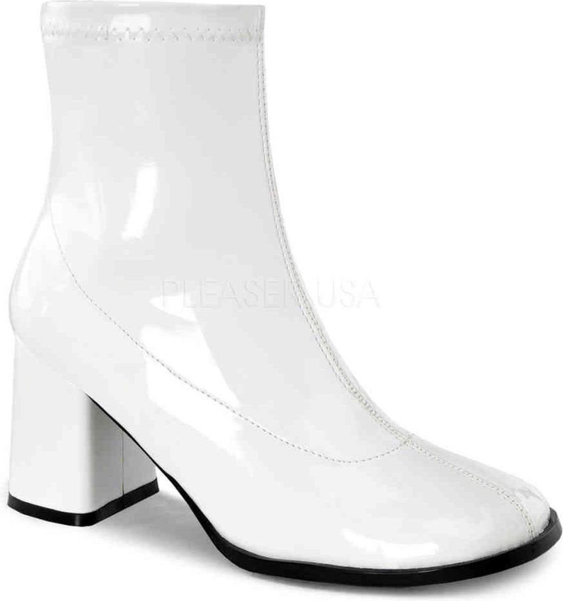 Funtasma - GOGO150 Enkellaars - US 6 - 36 Shoes - Wit