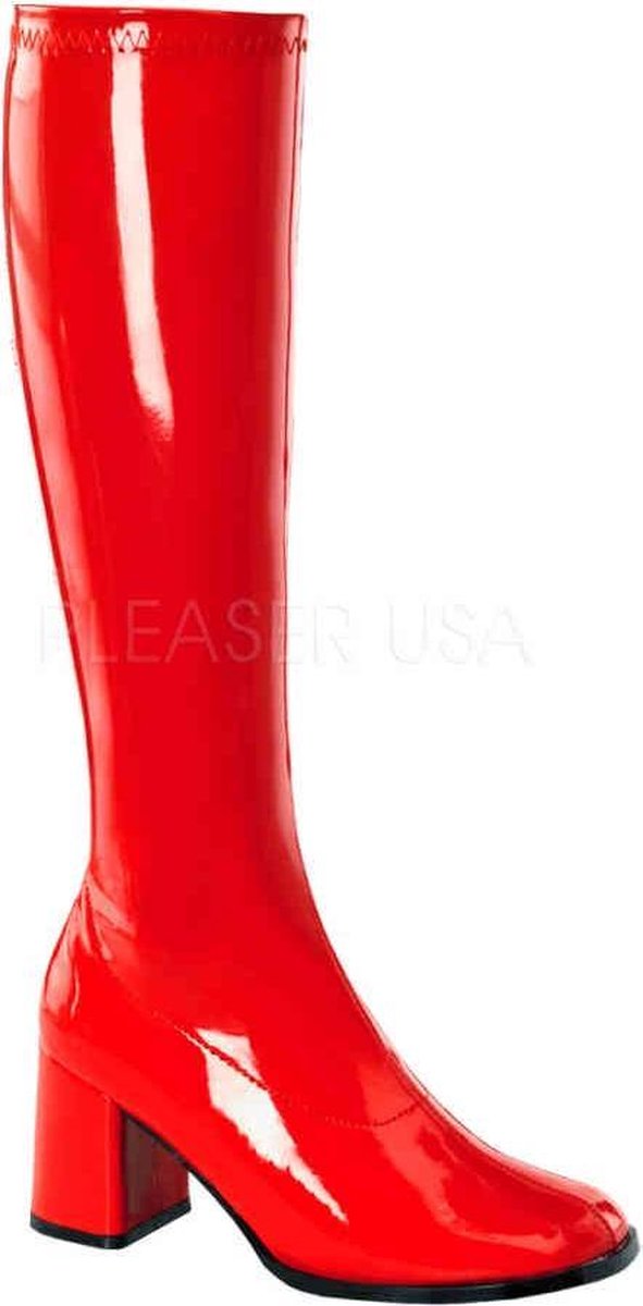 Funtasma Kniehoge laarzen -39 Shoes- GOGO-300 US 9 Rood