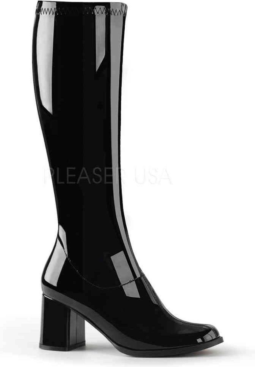 Funtasma Kniehoge laarzen -40 Shoes- GOGO-300 US 10 Zwart