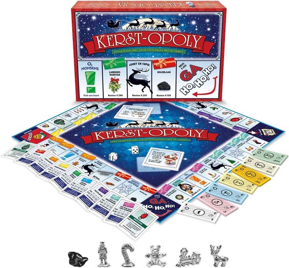 Monopoly kersteditie