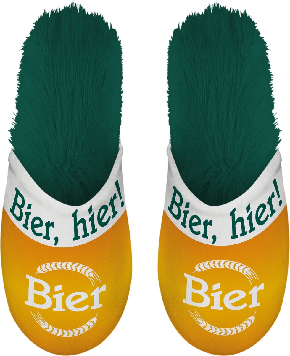 Plenty Gifts Slipper Bier Hier 40-43