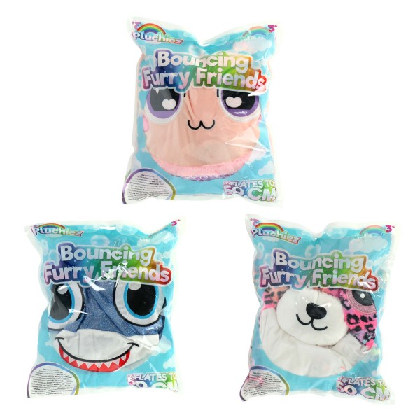 Pluchiez Bal Bouncing Furry 50 Cm