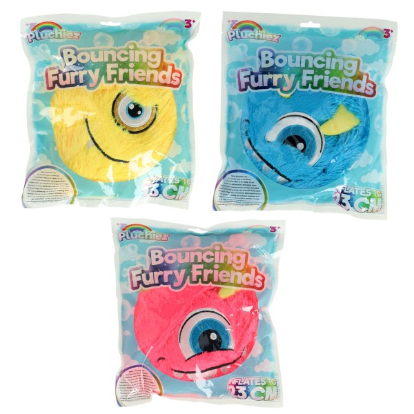 Pluchiez Bouncing Furry Monsters