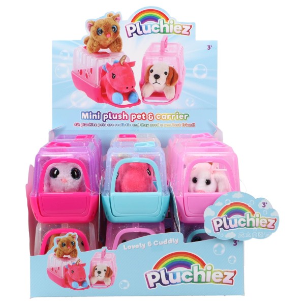 Pluchiez Huisdier In Reiskoffer