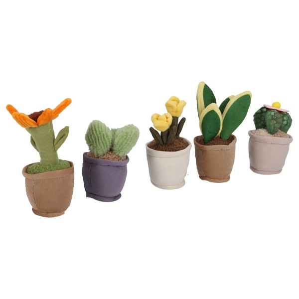   Pluche Plantjes 15 Cm