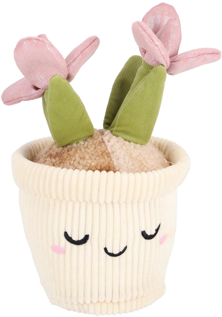 Pluchiez pluche plantjes knuffel groot 35 cm - zachte speelgoedplant.