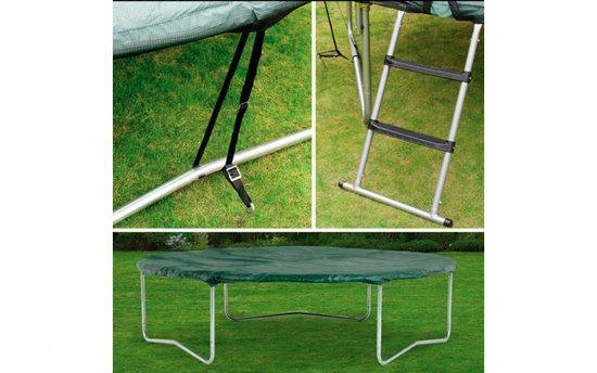 Plum 3.65m trampoline accessoires kit