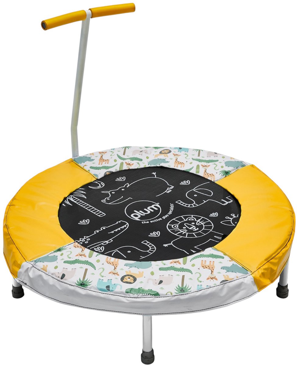 Plum Junior Jungle Bouncer Trampoline met Geluid