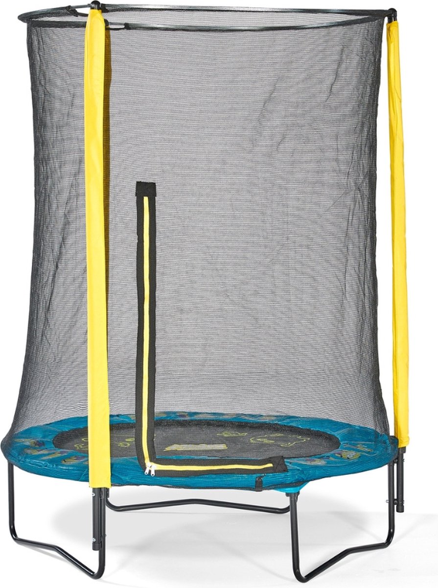 Plum Trampoline met veiligheidsnet - 137 cm - Junior Minions - Met geluid