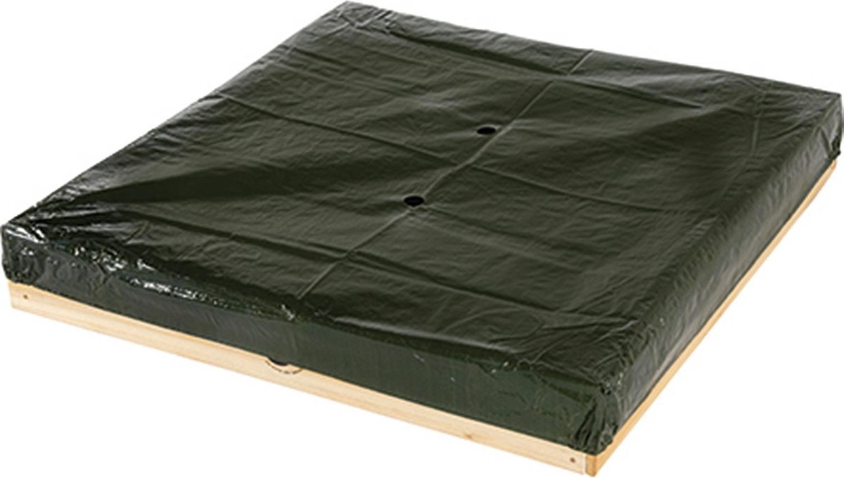   zandbak afdekhoes vierkant 90 cm