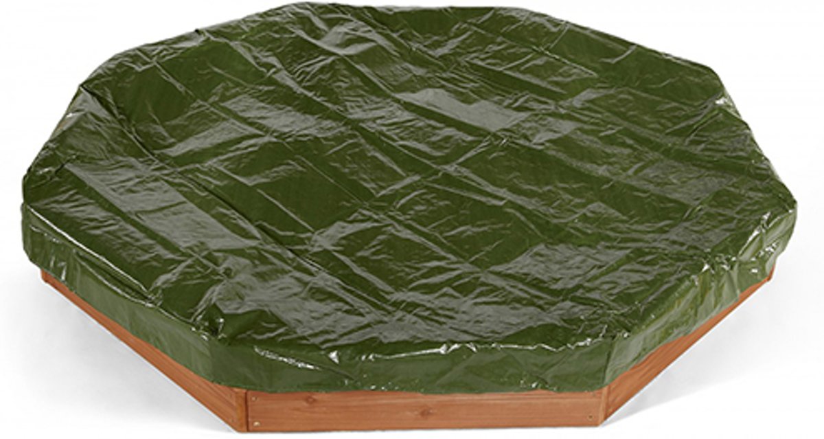 Sand pit cover octagonal 177 cm