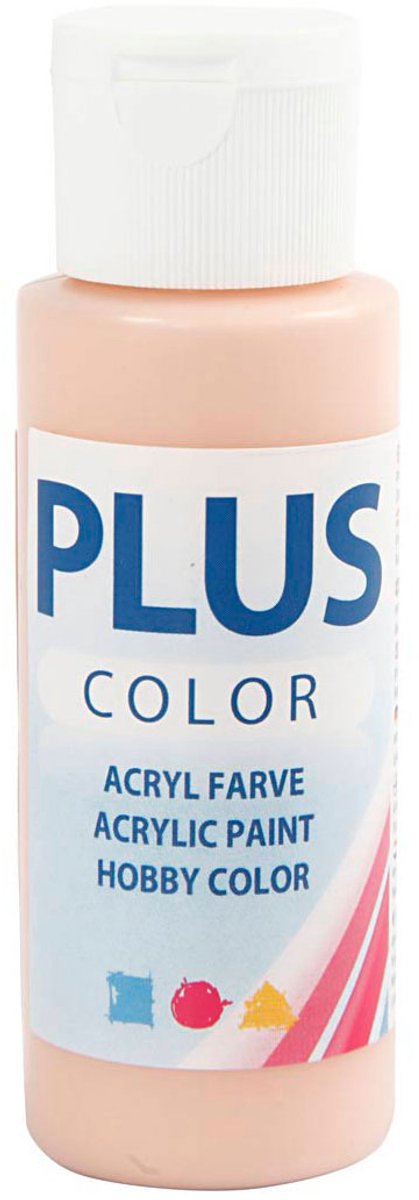 Acrylverf - Peach - Plus Color - 60 ml