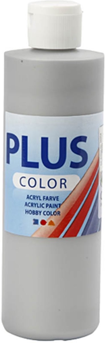 Plus Color Acrylverf - Verf - 20ml - Silver