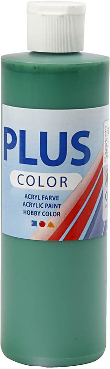 Plus Color Acrylverf - Verf - 250 ml - Brilliant Green