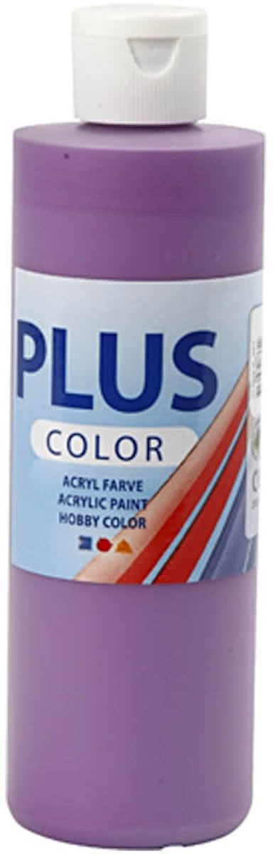 Plus Color Acrylverf - Verf - 250 ml - Dark Lilac