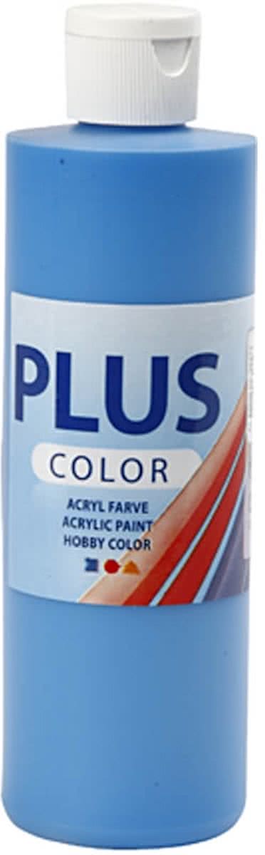 Plus Color Acrylverf - Verf - 250 ml -  Primary Blue