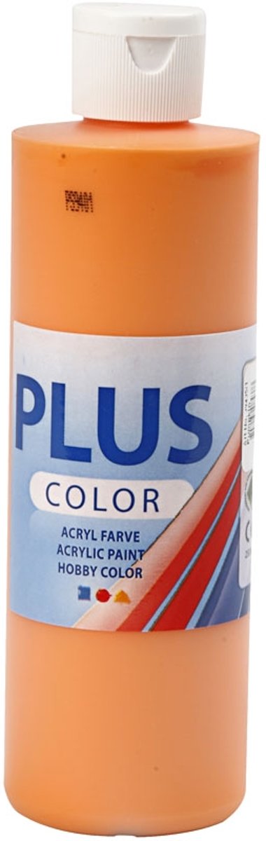 Plus Color Acrylverf - Verf -  250 ml - Pumpkin