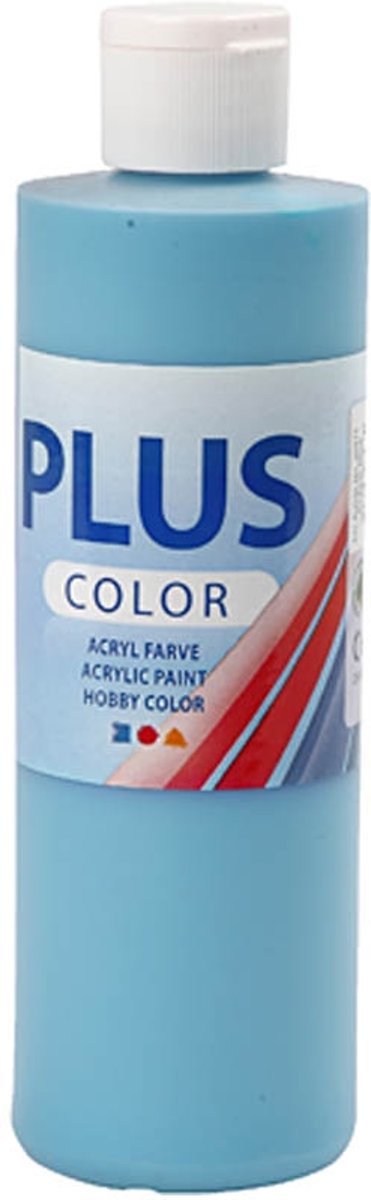 Plus Color Acrylverf - Verf - 250 ml - Turquoise