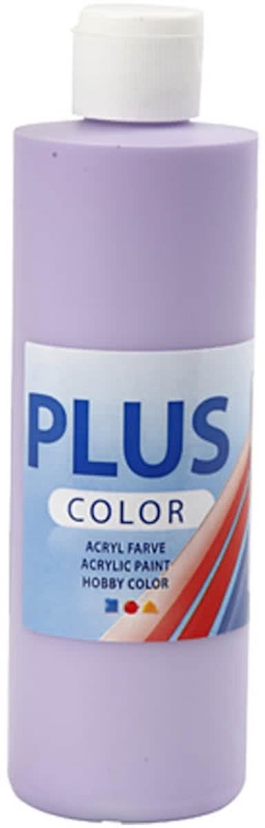 Plus Color Acrylverf - Verf - 250 ml - Violet