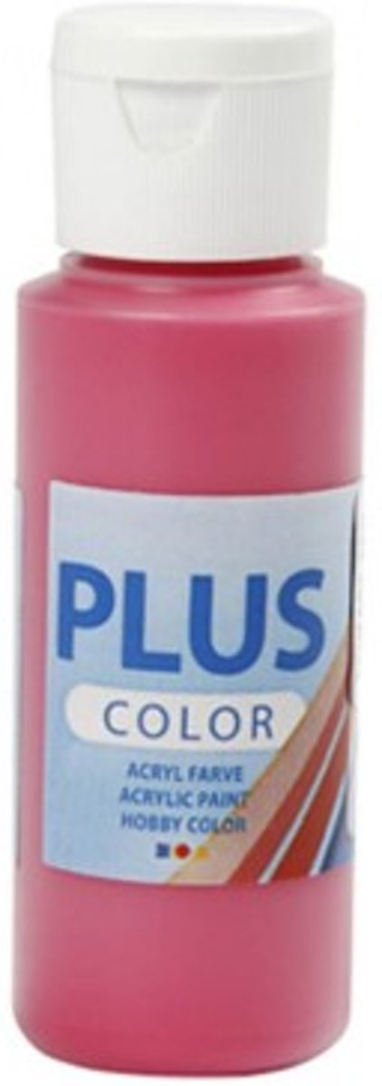 Plus Color Acrylverf Primair Rood