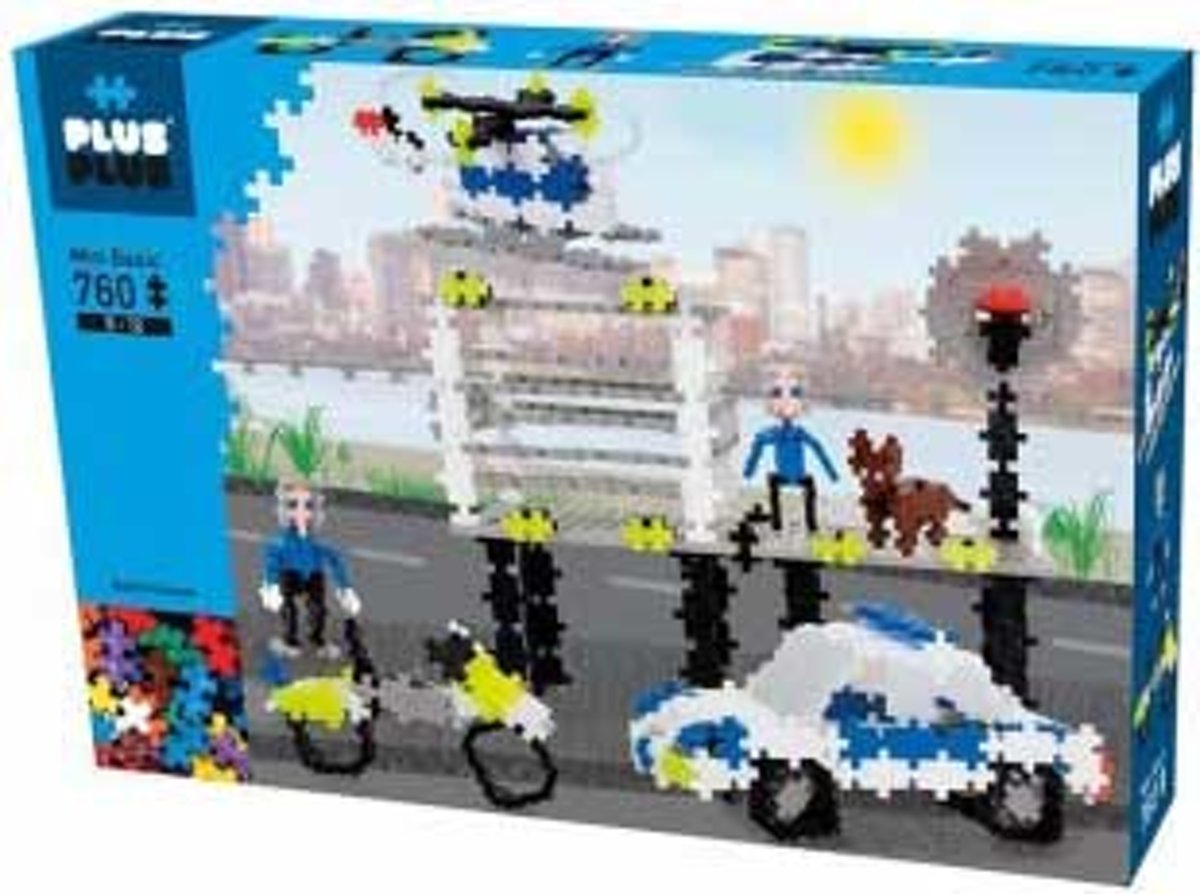 Mini Basic Plus-Plus Politie 760 stuks