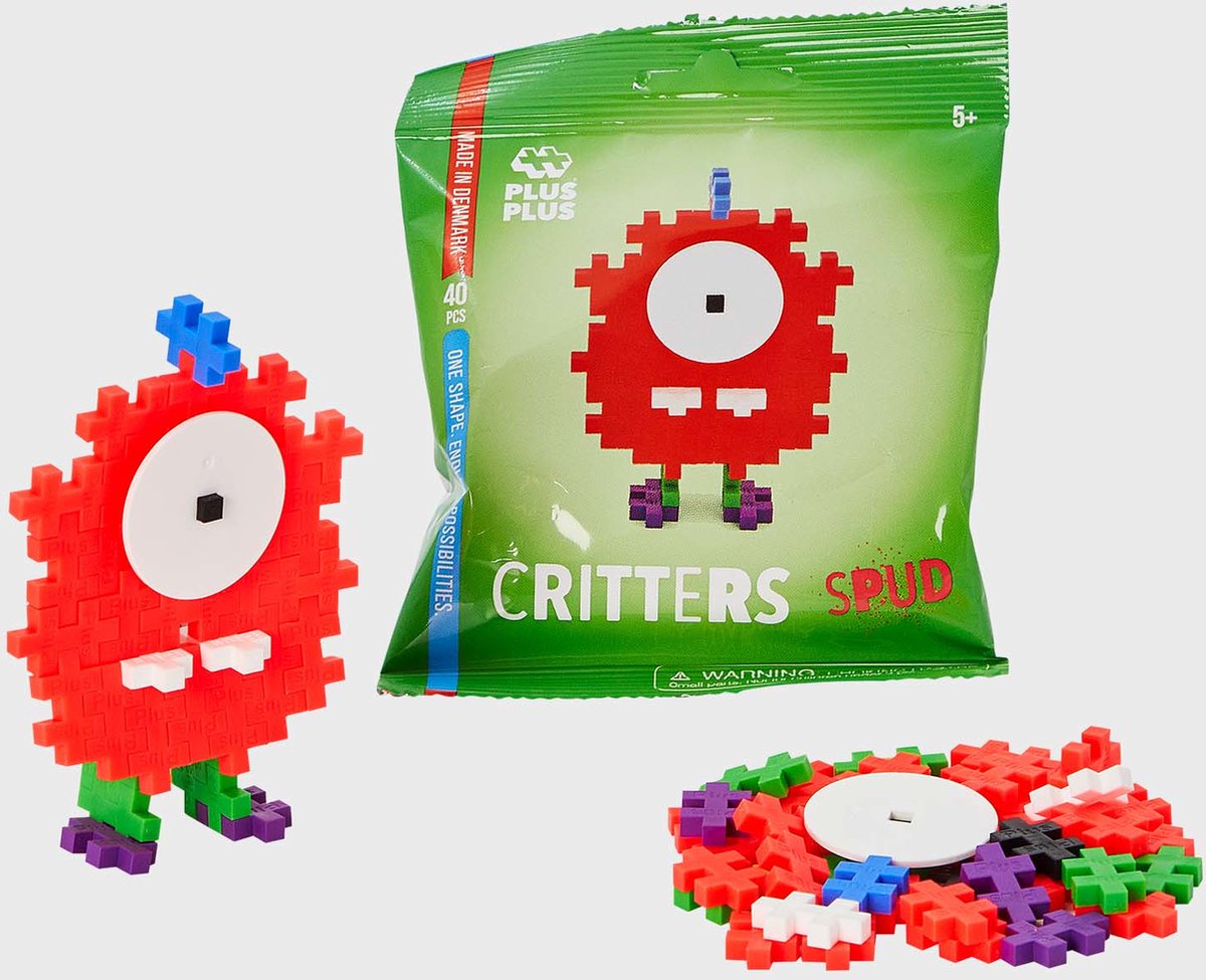 Plus-Plus Critters SPUD