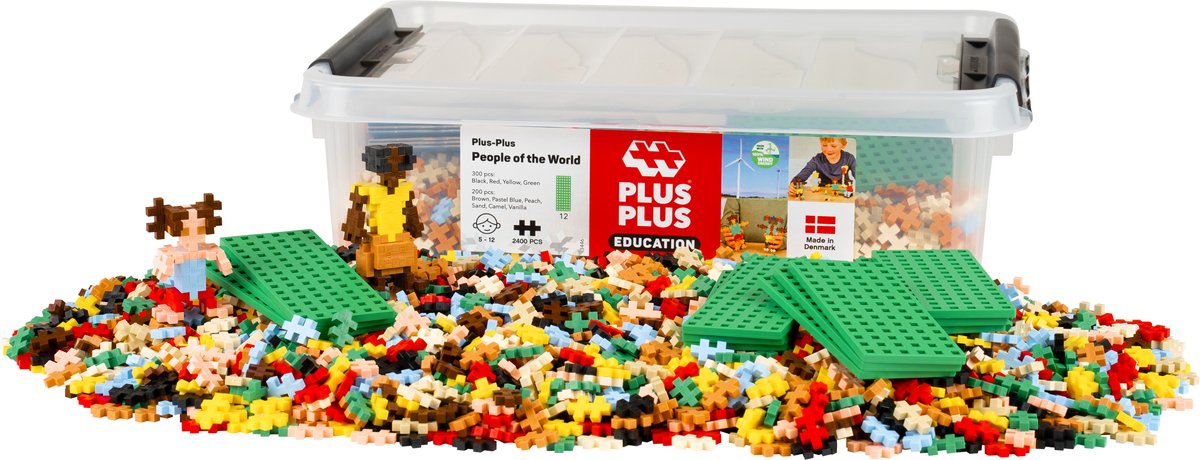 Plus-Plus bouwspeelgoed People of the World