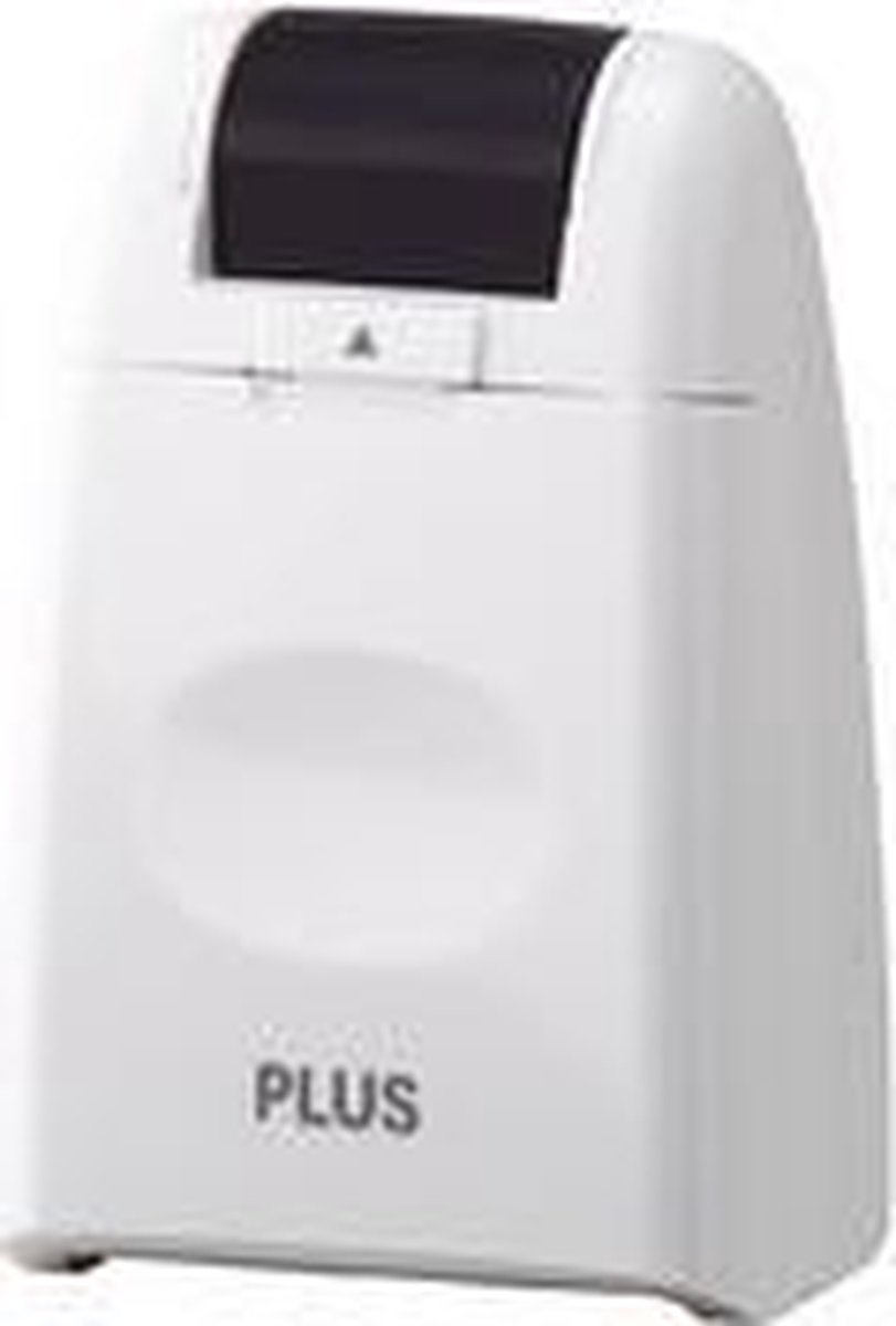 PLUS JAPAN privacy roller stamp standaard wit