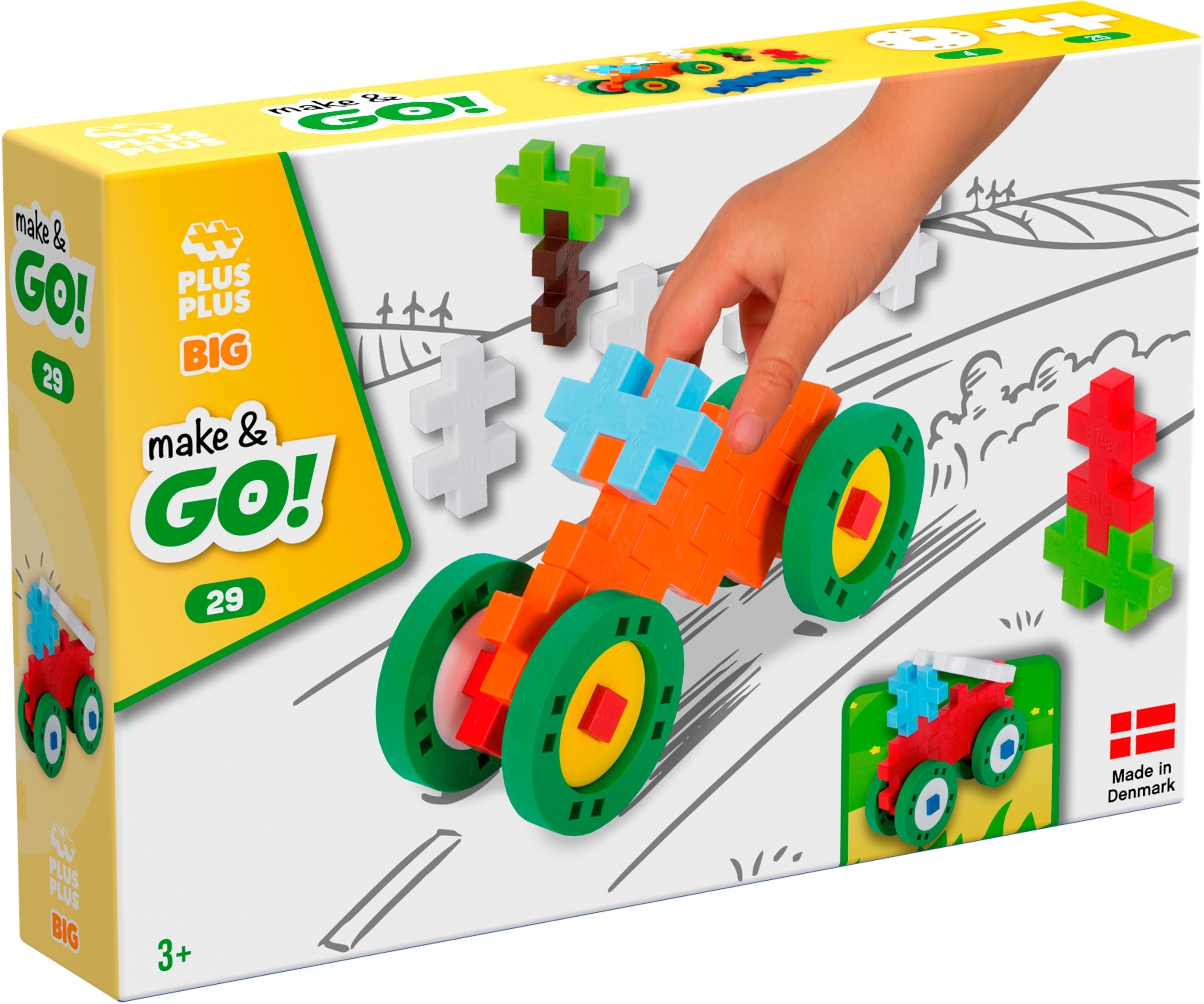 PlusPlus make & GO big: 25 stuks 3423
