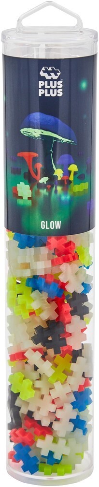 PlusPlus tube glow: 240 stuks 4283
