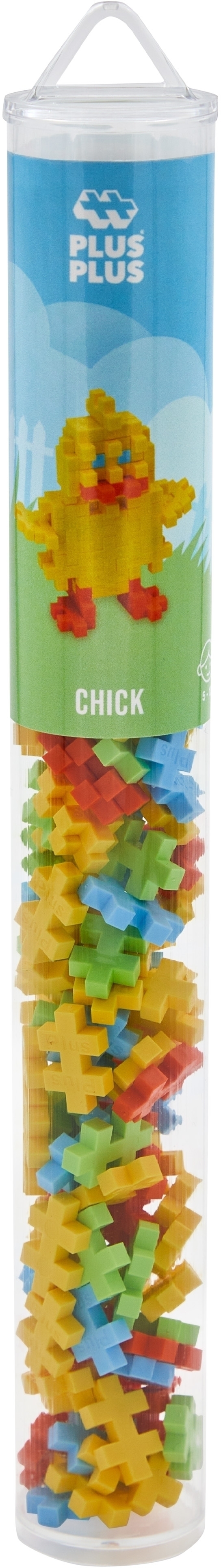 PlusPlus tube kuiken: 100 stuks 4276