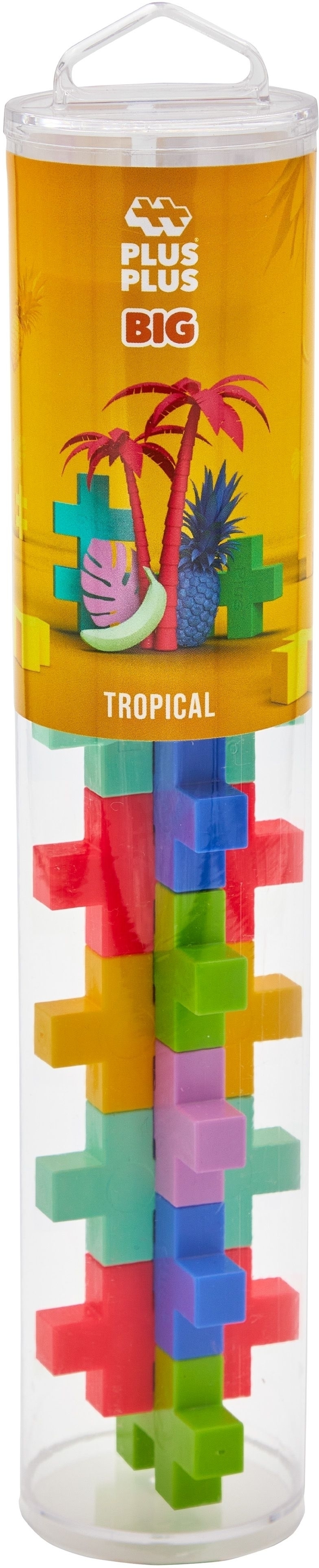 PlusPlus tube tropical big: 15 stuks 3431