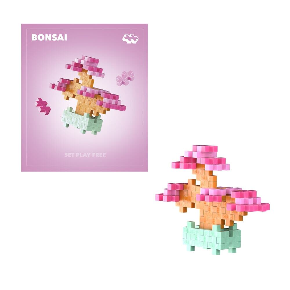 Plusplus Plant Packs - Pink Bonsai Plus-Plus Flowers & Plants 4339