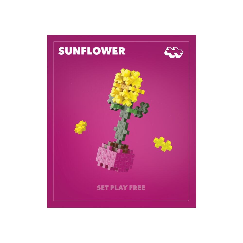 Plusplus Plant Packs - Sunflower Plus-Plus Flowers & Plants 4340