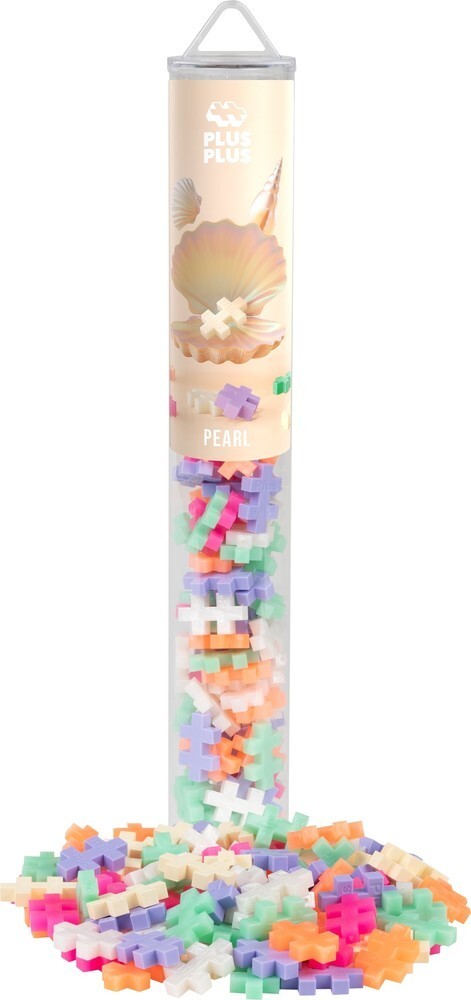 Plusplus Tube pearl Plus-Plus: 100 stuks 4315