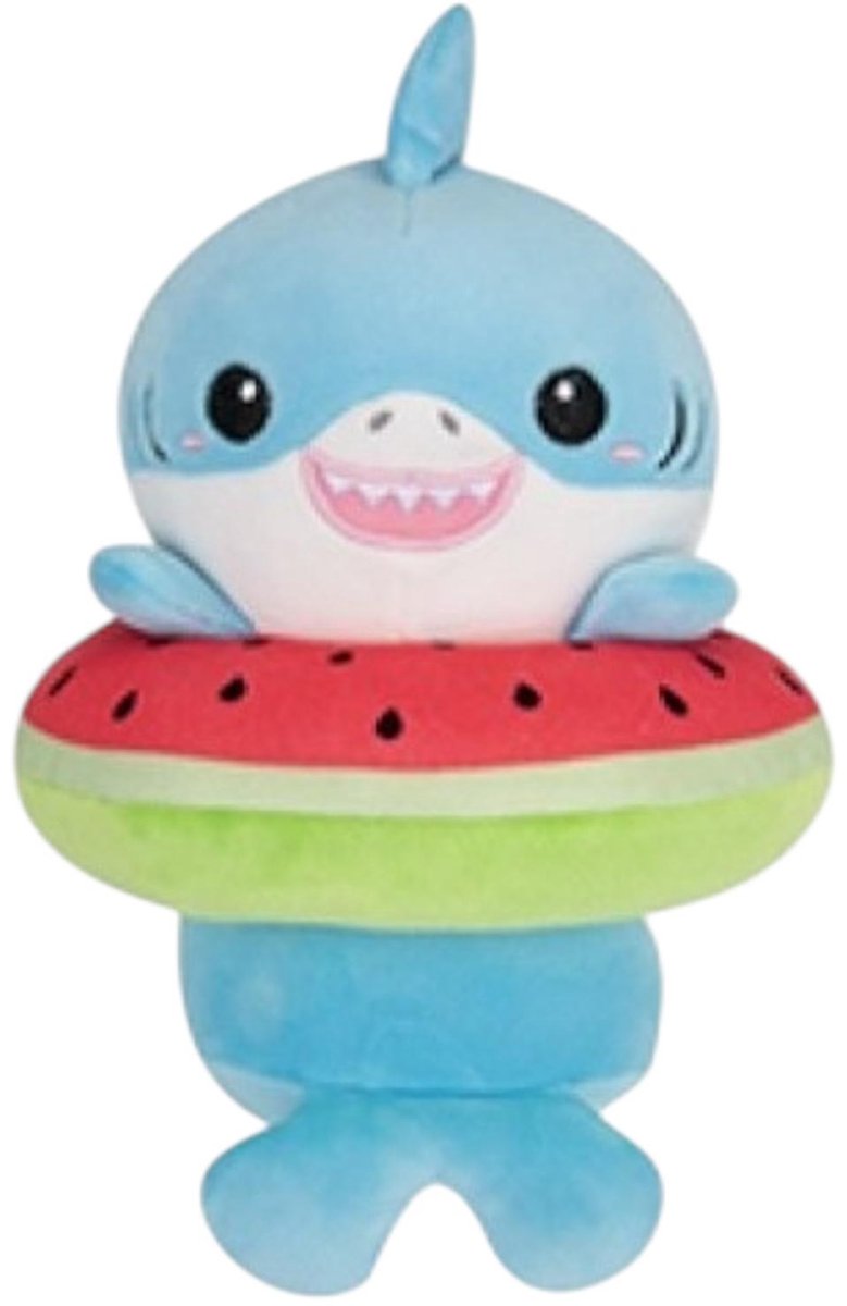 Sea Life - Haai knuffel - 20 cm - Pluche