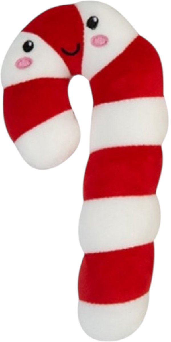 Softlings Christmas Foodies - Twirl de Candy Cane knuffel - 21 cm - Pluche