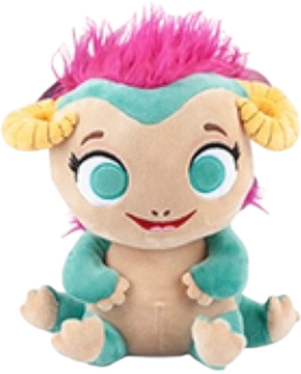 Spellbound - Koningin Ellsmere knuffel - 25 cm - Pluche