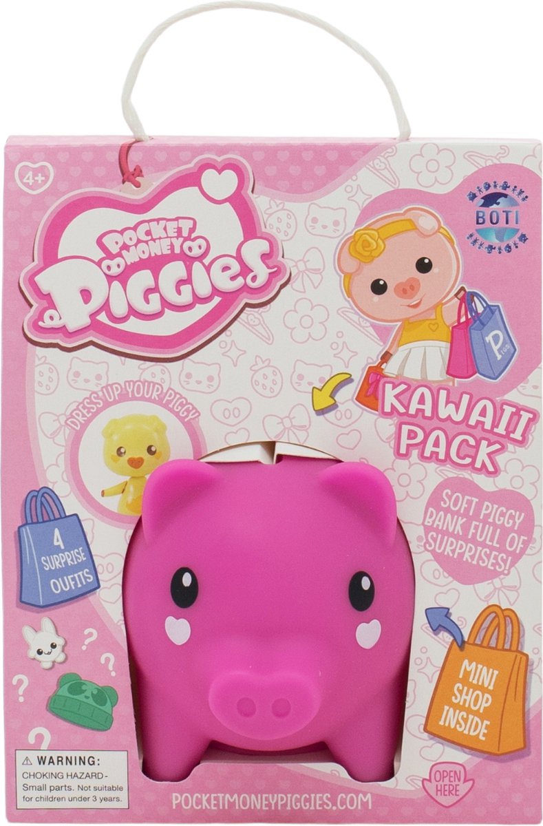 Pocket Money Piggies - Kawaii Pack